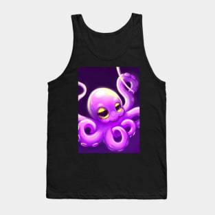 Cute Oktopus Tank Top